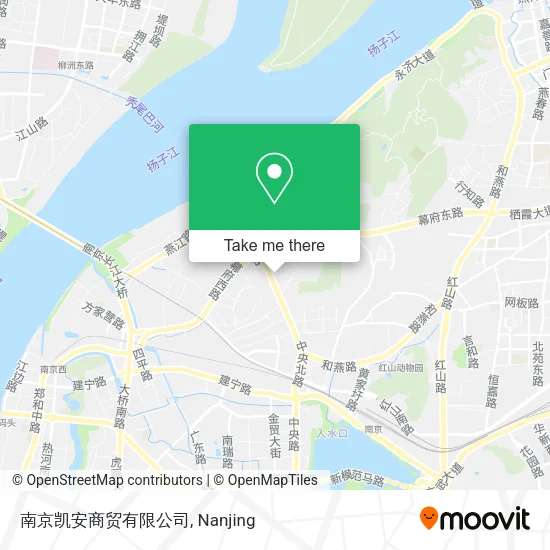 南京凯安商贸有限公司 map