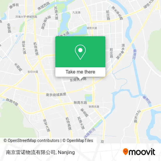 南京雷诺物流有限公司 map