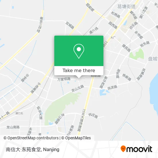 南信大·东苑食堂 map