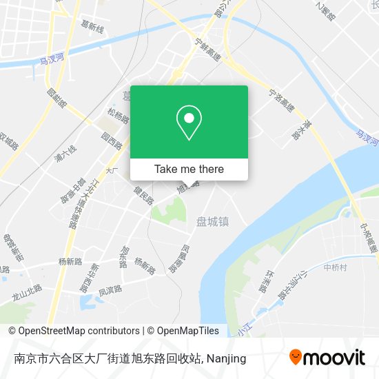 南京市六合区大厂街道旭东路回收站 map