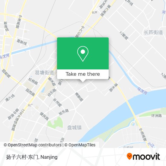 扬子六村-东门 map