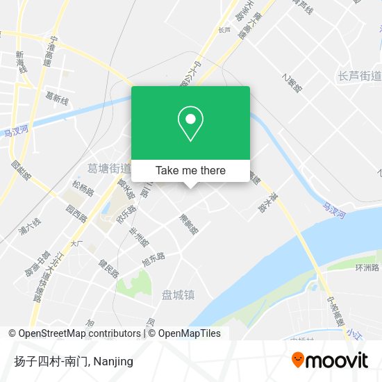 扬子四村-南门 map