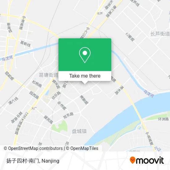 扬子四村-南门 map