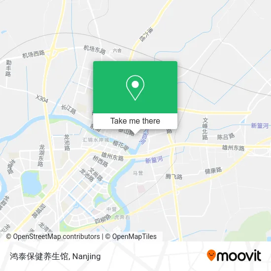 鸿泰保健养生馆 map