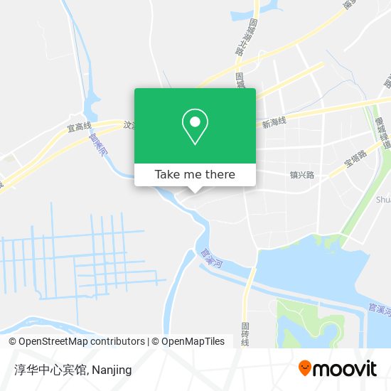 淳华中心宾馆 map