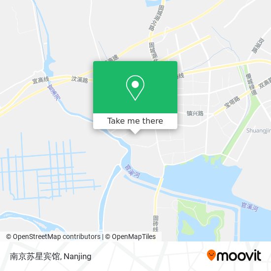 南京苏星宾馆 map