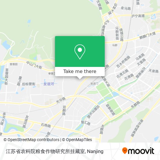 江苏省农科院粮食作物研究所挂藏室 map