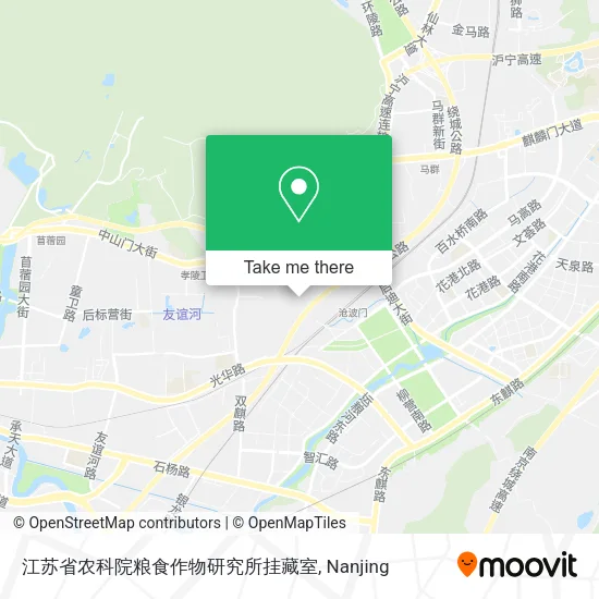 江苏省农科院粮食作物研究所挂藏室 map