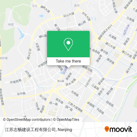 江苏志畅建设工程有限公司 map