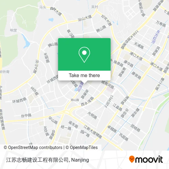 江苏志畅建设工程有限公司 map