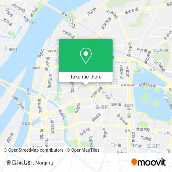鲁迅读出处 map