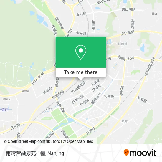 南湾营融康苑-1幢 map