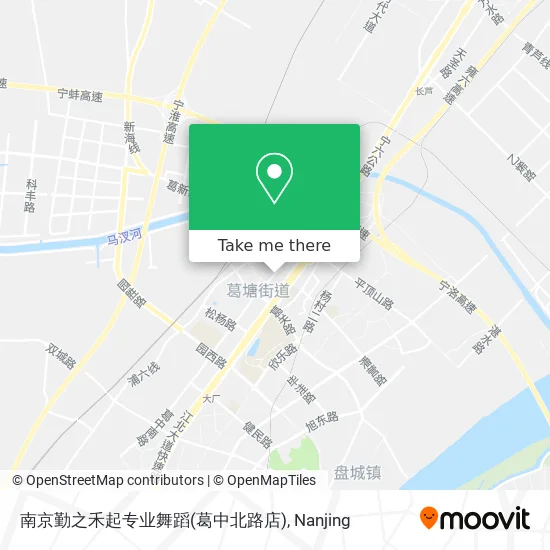 南京勤之禾起专业舞蹈(葛中北路店) map