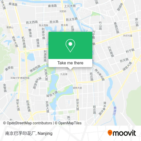 南京巴孚印花厂 map