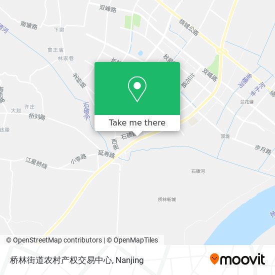 桥林街道农村产权交易中心 map
