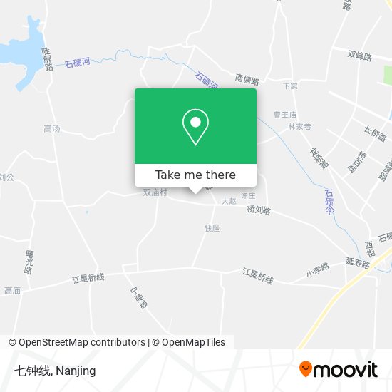 七钟线 map
