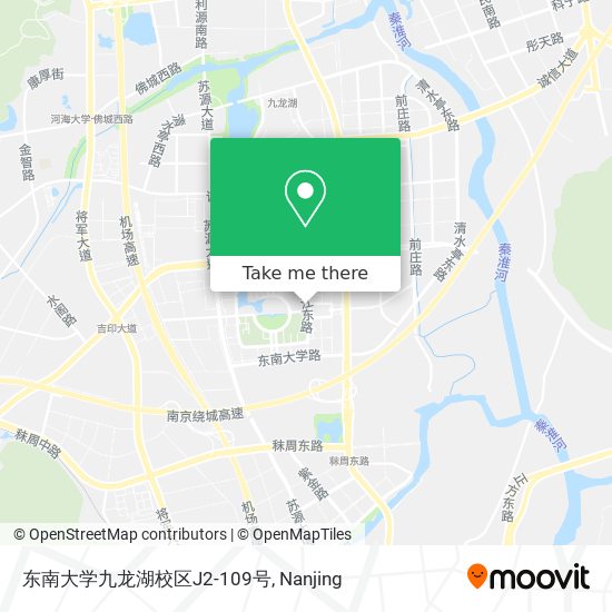 东南大学九龙湖校区J2-109号 map