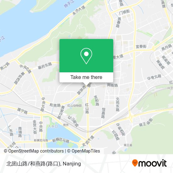 北崮山路/和燕路(路口) map