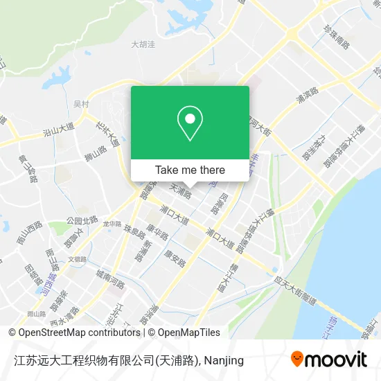 江苏远大工程织物有限公司(天浦路) map