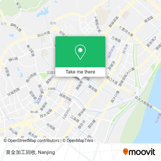 黄金加工回收 map
