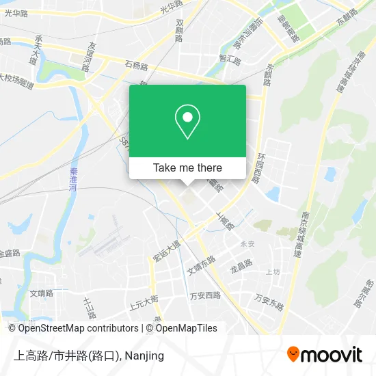 上高路/市井路(路口) map