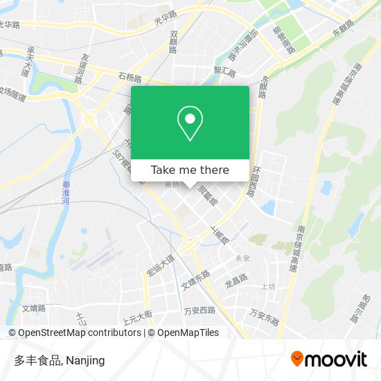 多丰食品 map
