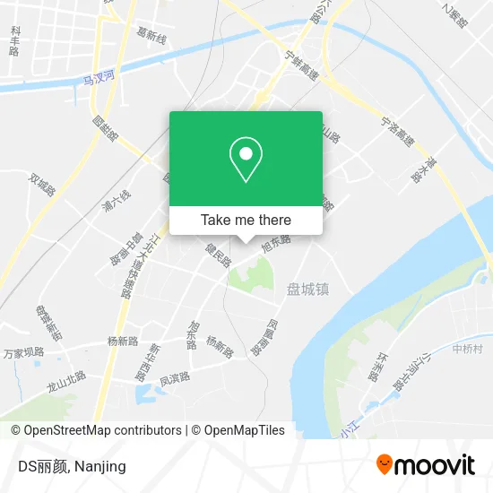 DS丽颜 map