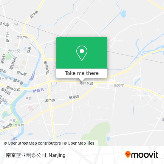 南京蓝亚制泵公司 map