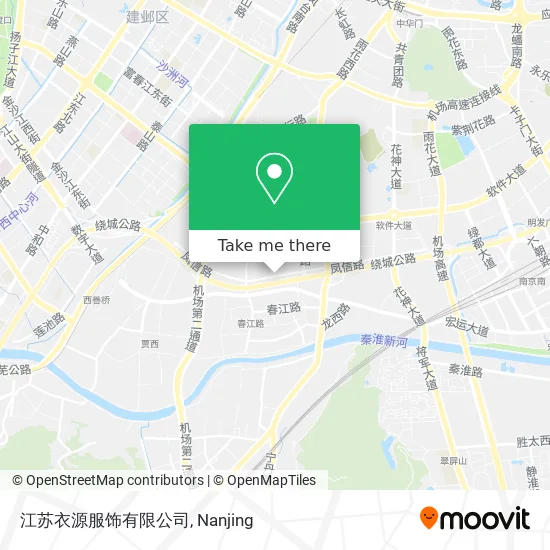 江苏衣源服饰有限公司 map