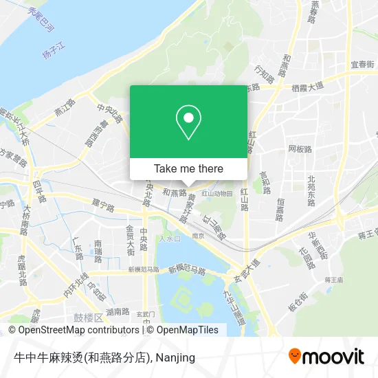 牛中牛麻辣烫(和燕路分店) map