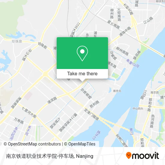 南京铁道职业技术学院-停车场 map