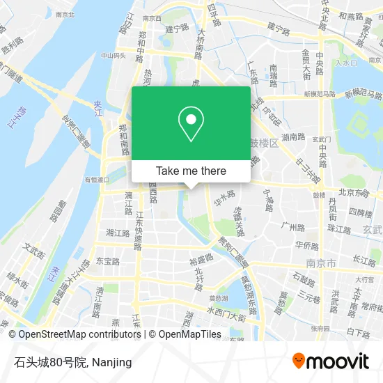 石头城80号院 map