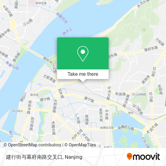 建行街与幕府南路交叉口 map