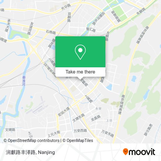 润麒路丰泽路 map
