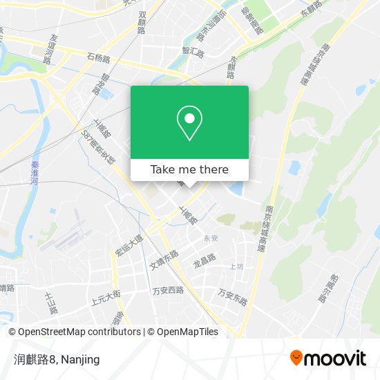 润麒路8 map