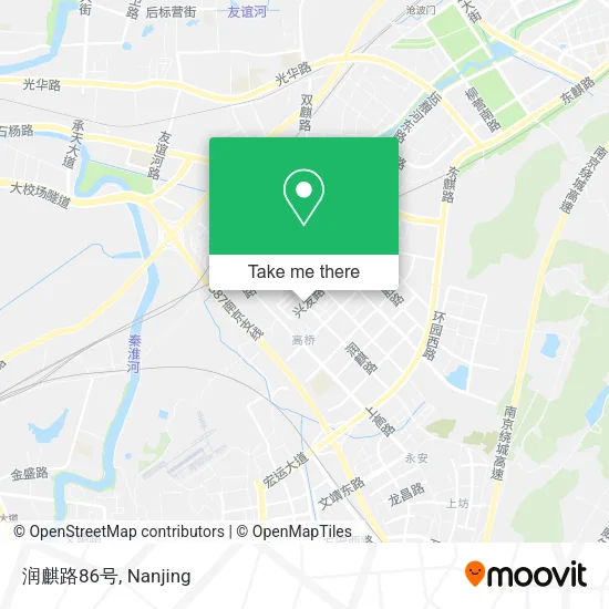 润麒路86号 map