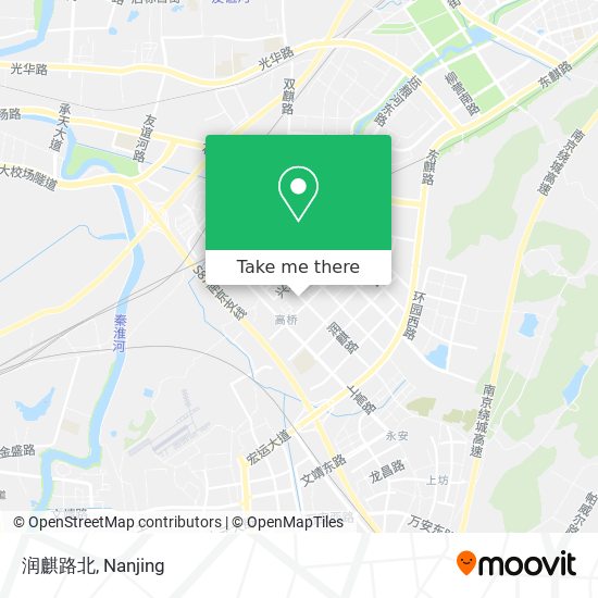 润麒路北 map
