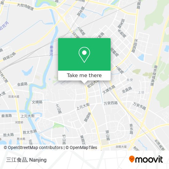 三江食品 map