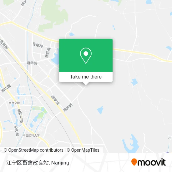 江宁区畜禽改良站 map