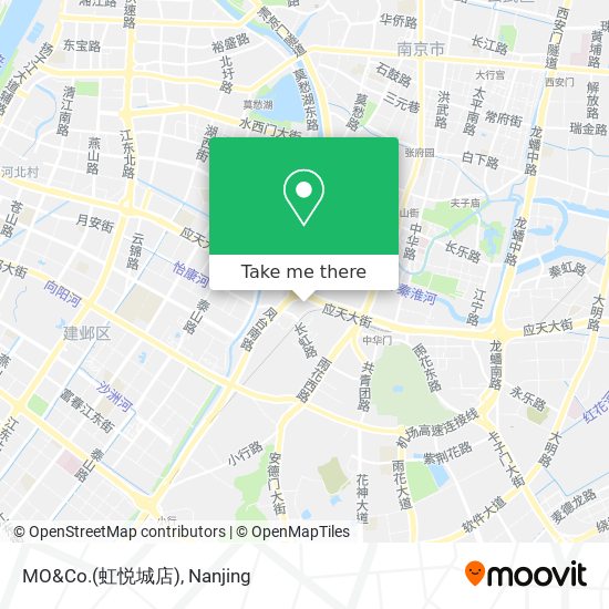 MO&Co.(虹悦城店) map