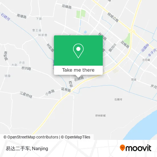易达二手车 map