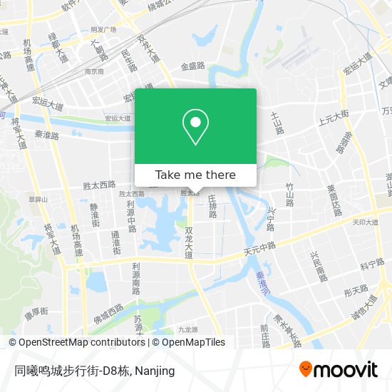 同曦鸣城步行街-D8栋 map
