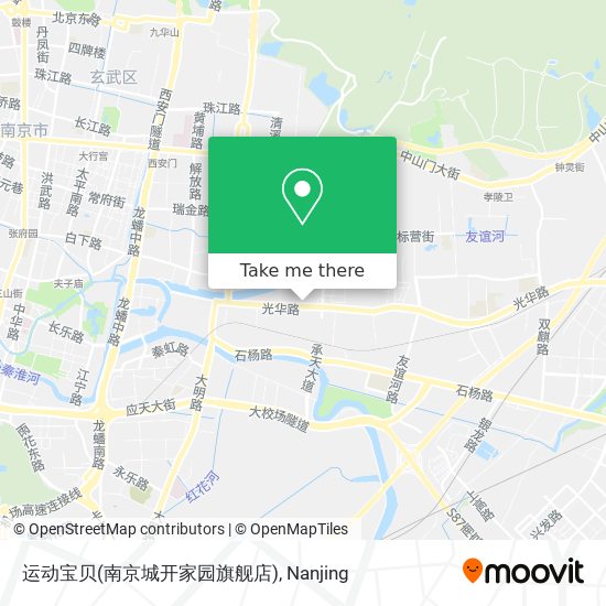 运动宝贝(南京城开家园旗舰店) map