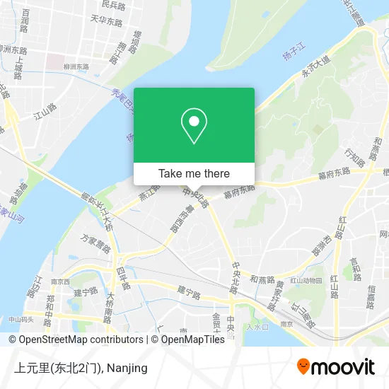 上元里(东北2门) map