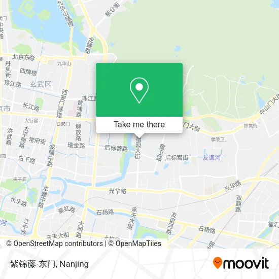 紫锦藤-东门 map