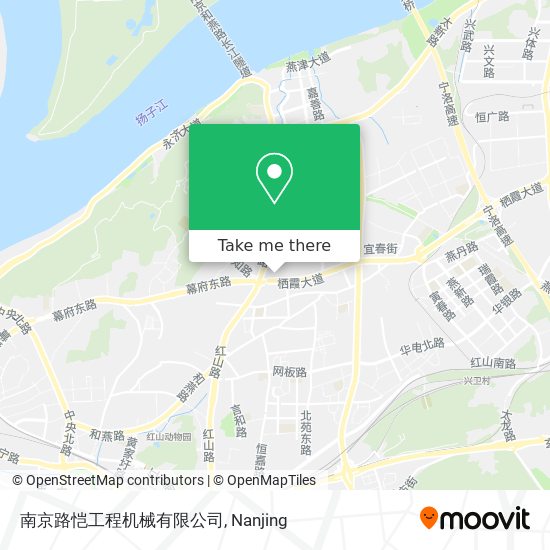 南京路恺工程机械有限公司 map