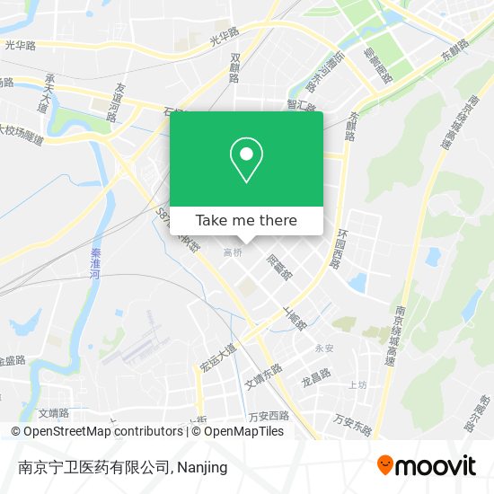 南京宁卫医药有限公司 map