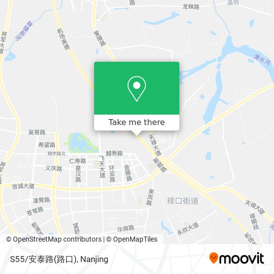 S55/安泰路(路口) map
