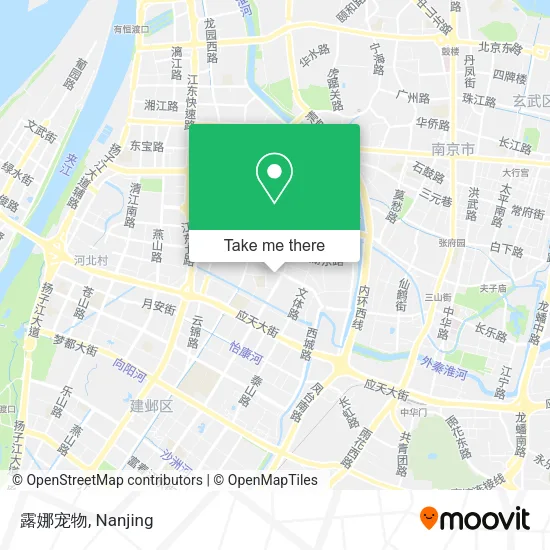 露娜宠物 map
