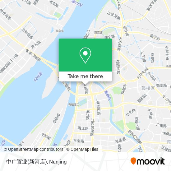 中广置业(新河店) map